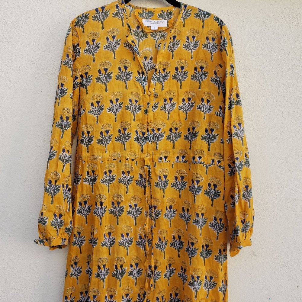 Emerson Fry India Collection Frances Dress - Picture 4 of 7